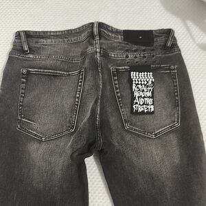 Men's Ksubi Jeans Skinny Size 34